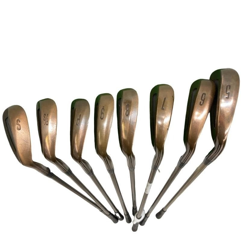 Bridgestone Tanbec TB-1 Iron Set – Curated from Japan - photo 6