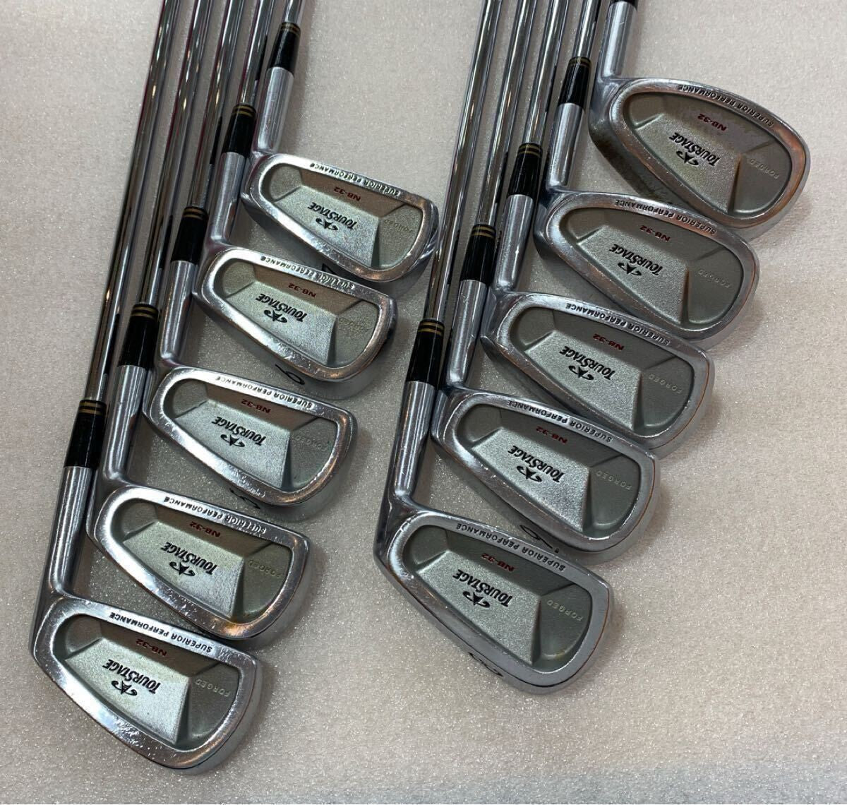 Bridgestone TOURSTAGE NB-32 Iron Set – Curated from Japan - photo 1