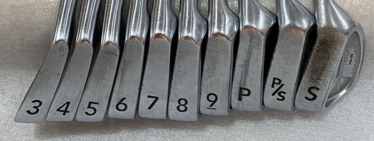 Bridgestone TOURSTAGE NB-32 Iron Set – Curated from Japan - photo 3