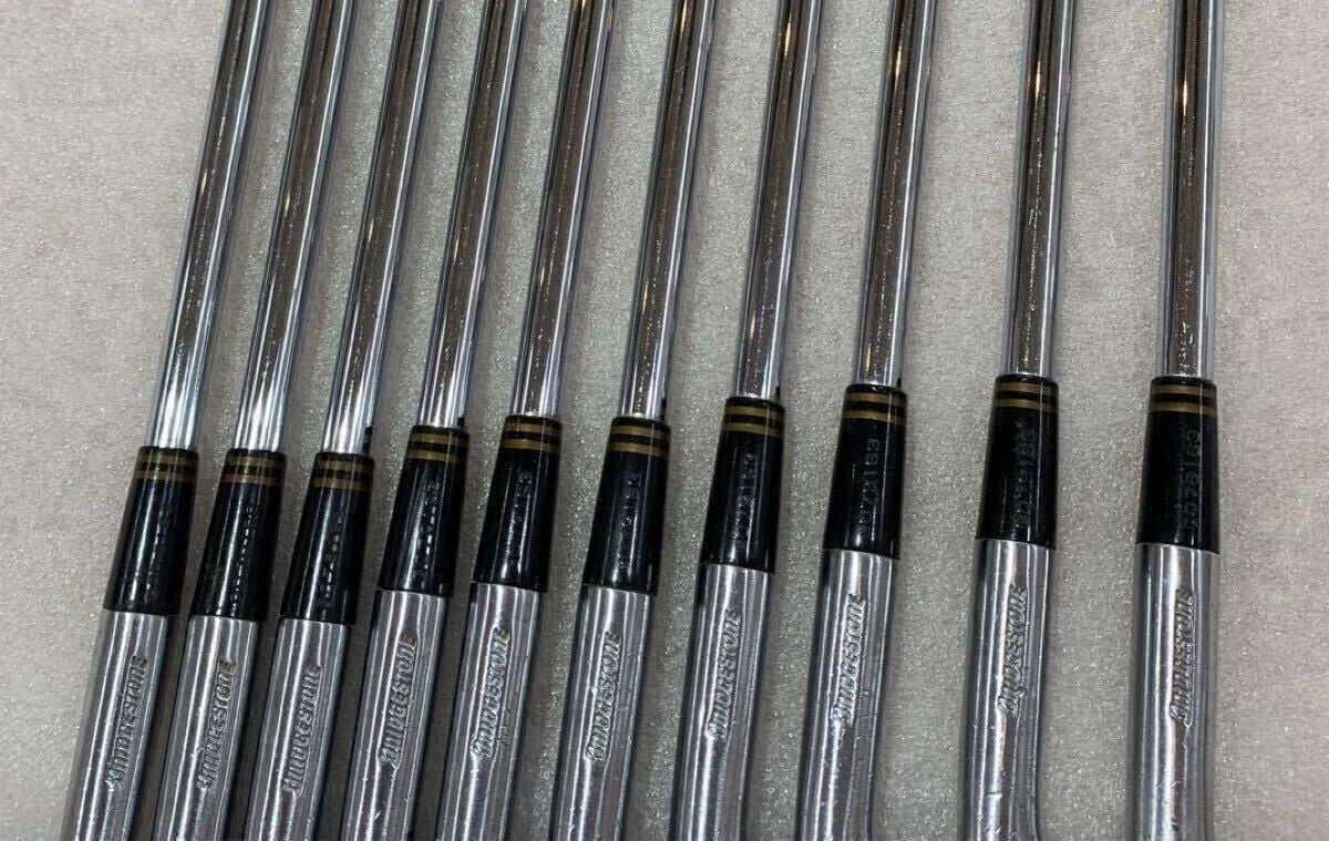 Bridgestone TOURSTAGE NB-32 Iron Set – Curated from Japan - photo 4