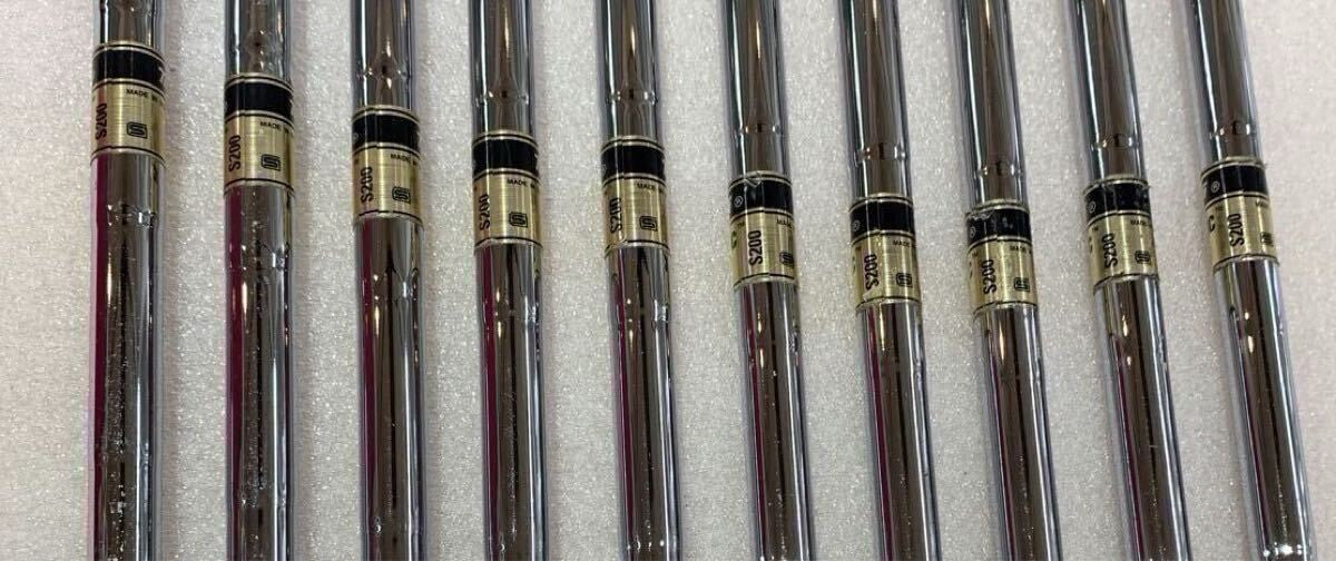 Bridgestone TOURSTAGE NB-32 Iron Set – Curated from Japan - photo 7