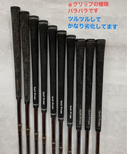 Bridgestone TOURSTAGE NB-32 Iron Set – Curated from Japan - photo 8