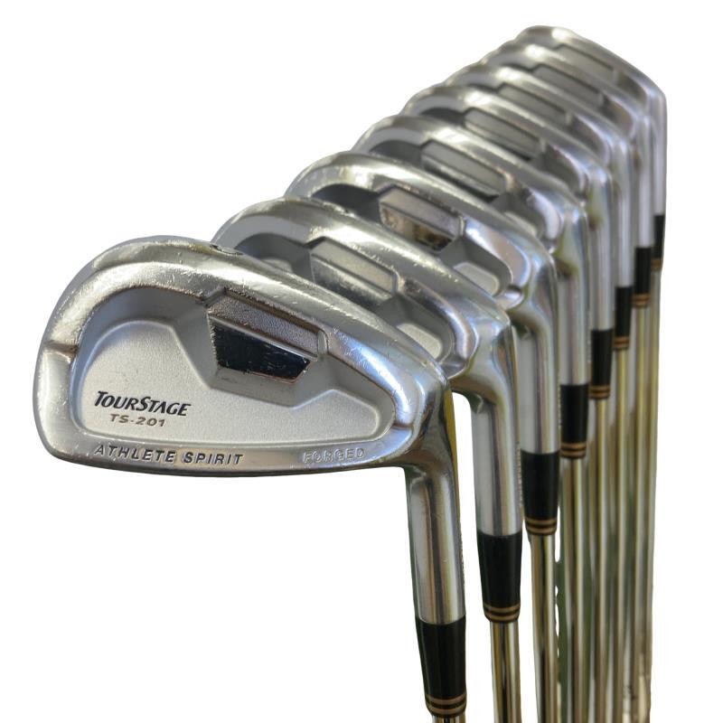 Bridgestone TOURSTAGE TS-201 Iron Set – Curated from Japan - photo 1
