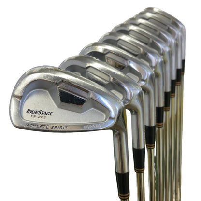 Bridgestone TOURSTAGE TS-201 Iron Set – Curated from Japan - photo 1