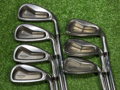 Bridgestone TOURSTAGE V-301 Iron Set – Curated from Japan - photo 1