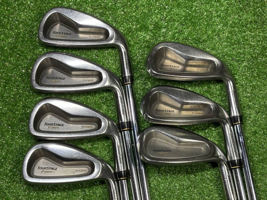 Bridgestone TOURSTAGE V-301 Iron Set – Curated from Japan - photo 1