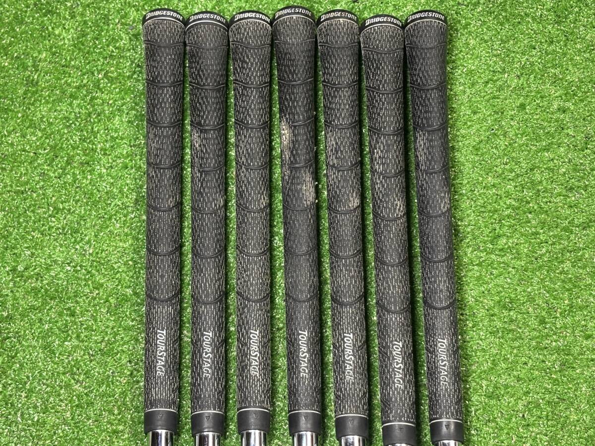 Bridgestone TOURSTAGE V-301 Iron Set – Curated from Japan - photo 2