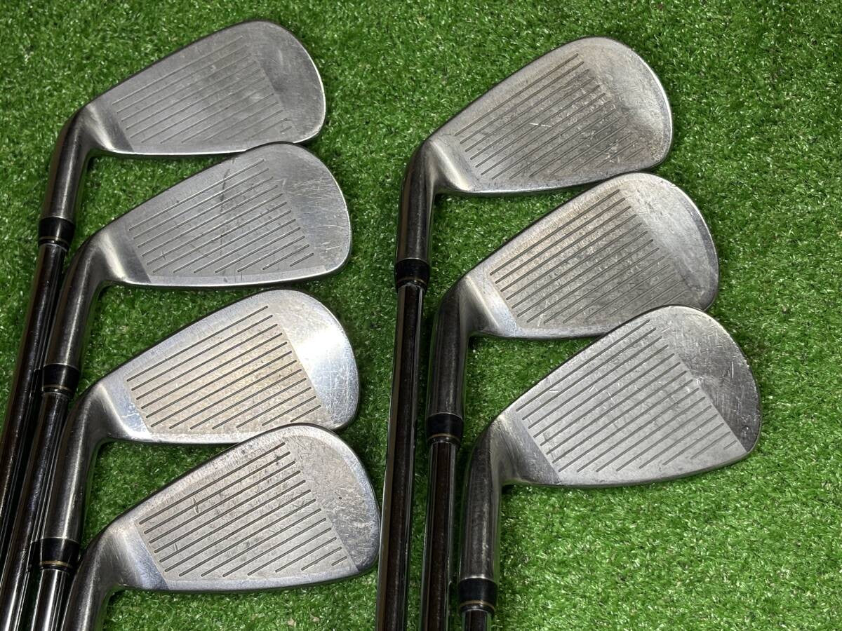 Bridgestone TOURSTAGE V-301 Iron Set – Curated from Japan - photo 3