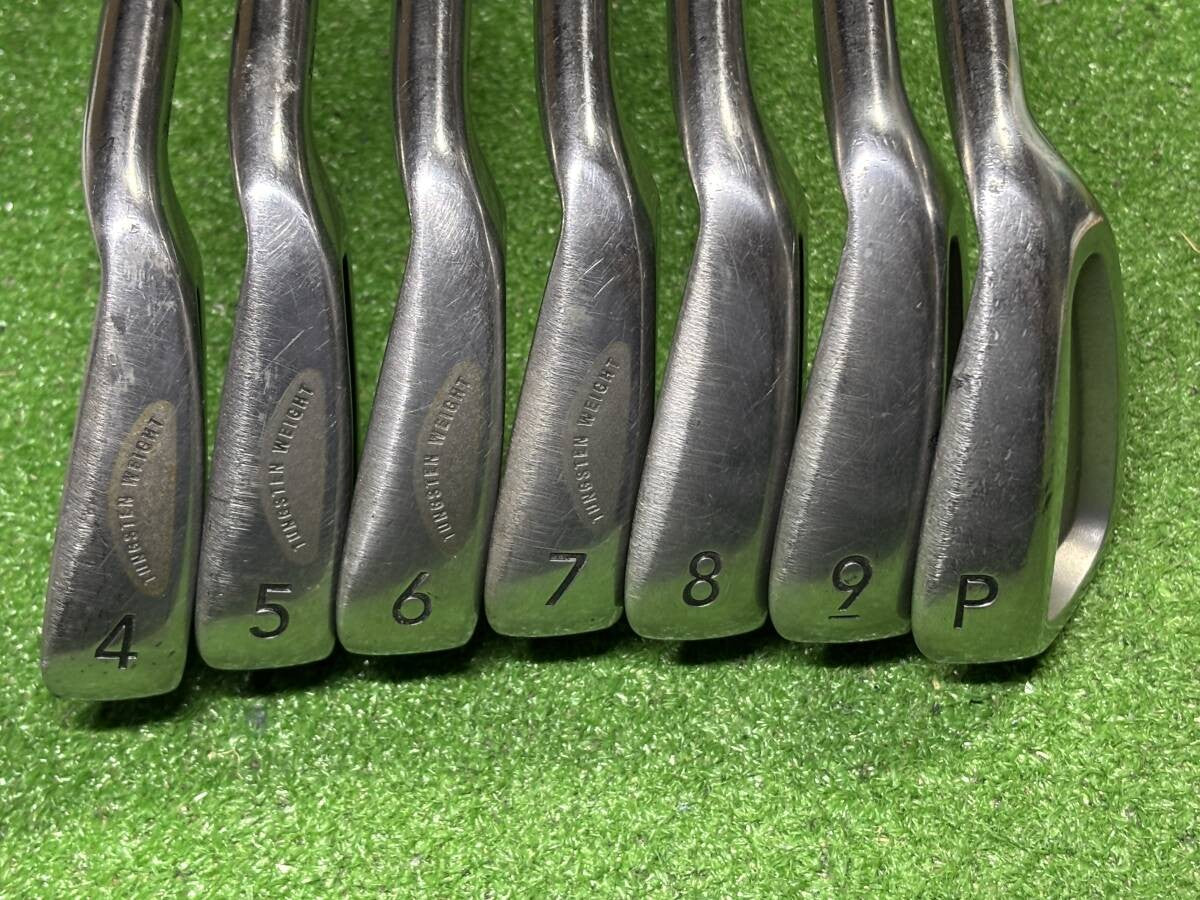 Bridgestone TOURSTAGE V-301 Iron Set – Curated from Japan - photo 4