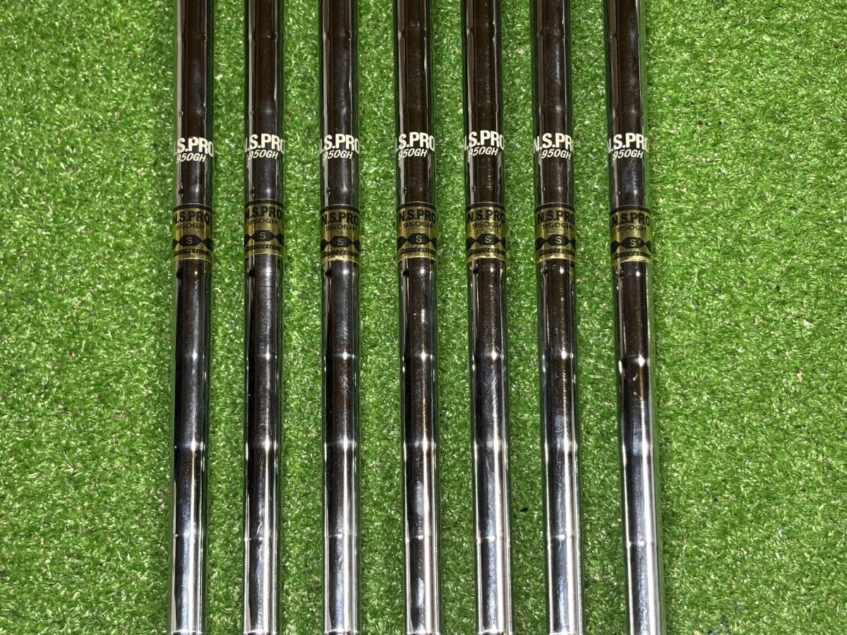 Bridgestone TOURSTAGE V-301 Iron Set – Curated from Japan - photo 5
