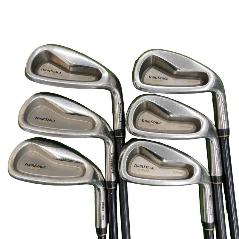 Bridgestone TourStage V301 Iron Set – Curated from Japan - photo 1