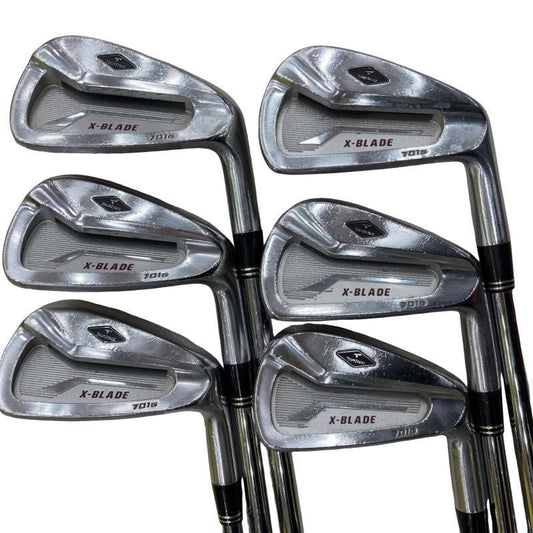 Bridgestone TOURSTAGE X-BLADE 701 Iron Set – Curated from Japan - photo 1