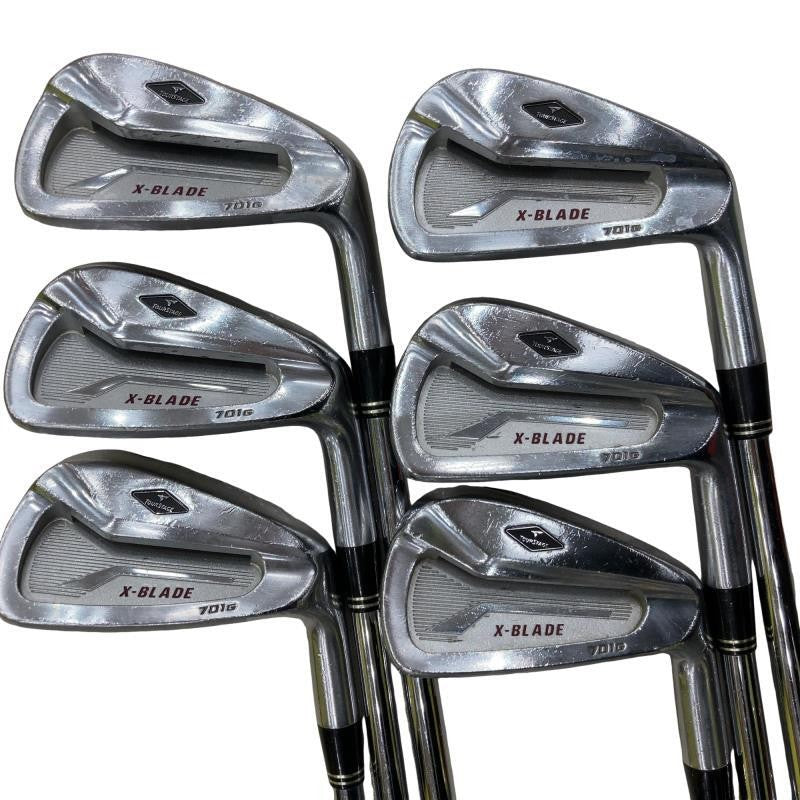 Bridgestone TOURSTAGE X-BLADE 701 Iron Set – Curated from Japan - photo 2
