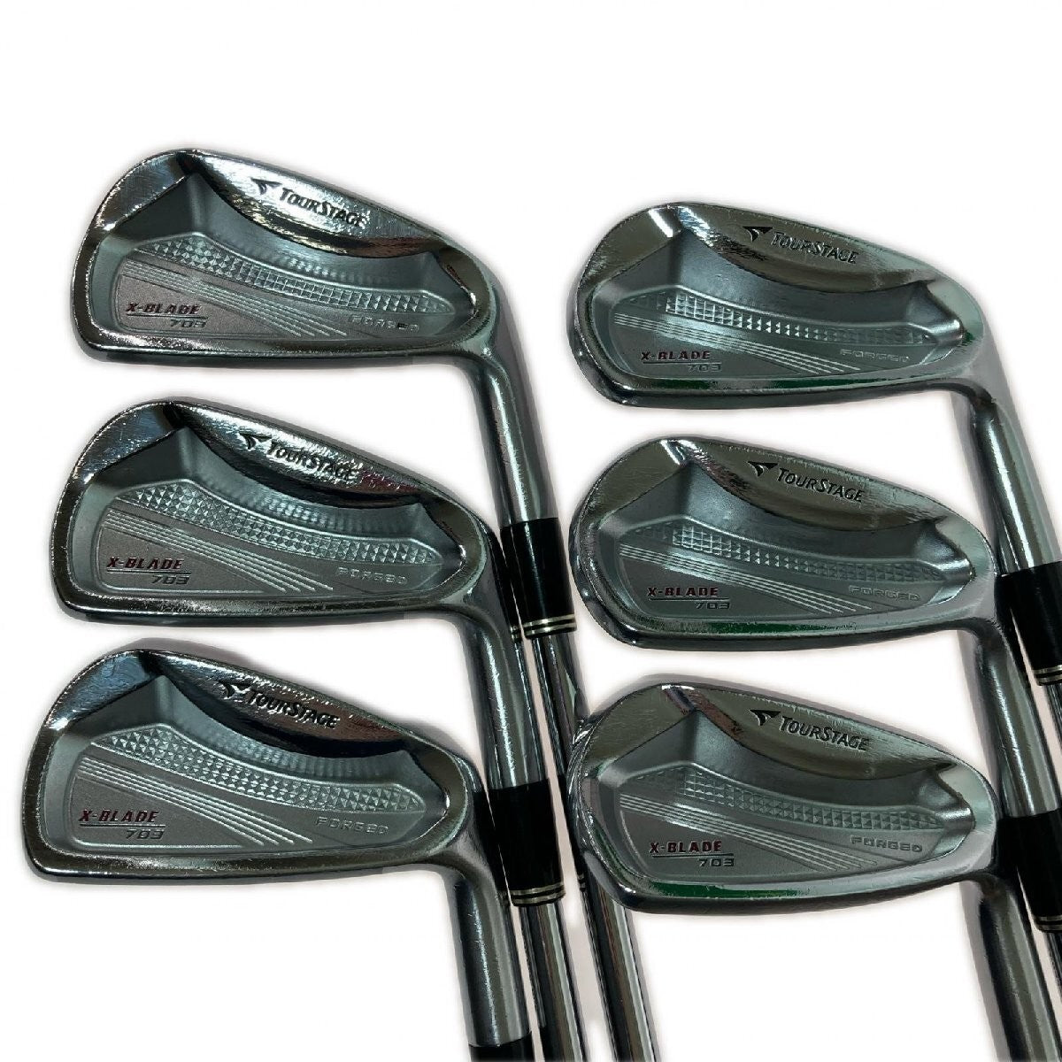 Bridgestone TOURSTAGE X-BLADE 703 Iron Set – Curated from Japan - photo 1