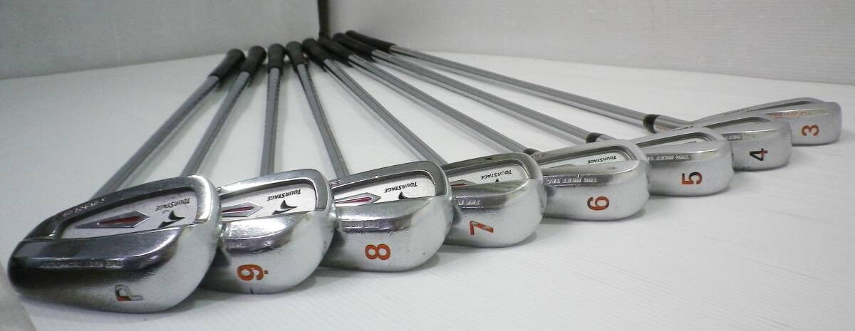 Bridgestone TourStage X-Blade Iron Set – Curated from Japan - photo 1
