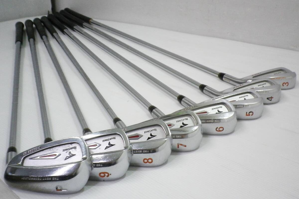 Bridgestone TourStage X-Blade Iron Set – Curated from Japan - photo 3