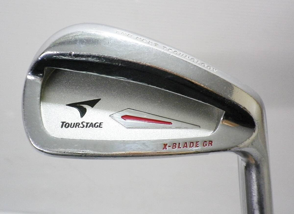 Bridgestone TourStage X-Blade Iron Set – Curated from Japan - photo 4