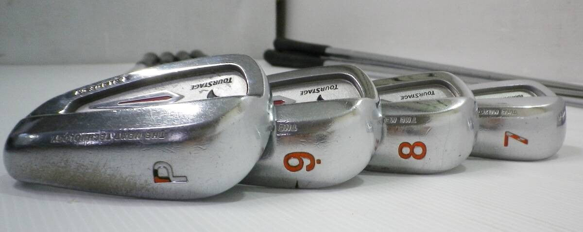 Bridgestone TourStage X-Blade Iron Set – Curated from Japan - photo 7