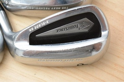 Bridgestone TourStage X-BLADE Iron Set – Curated from Japan - photo 3