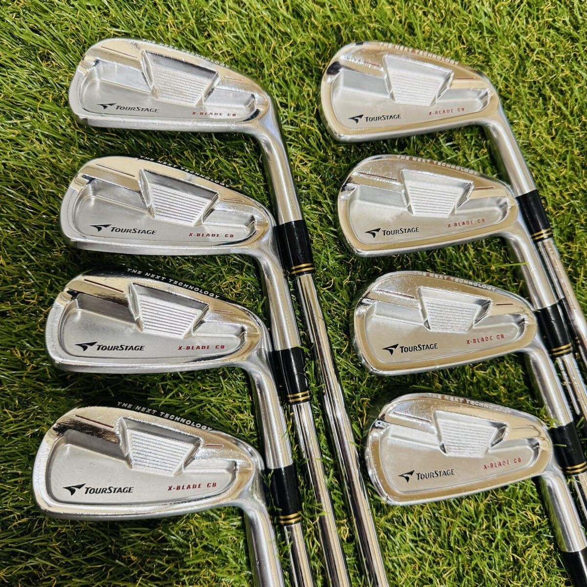 Bridgestone X-BLADE MB Iron Set – Curated from Japan - photo 1