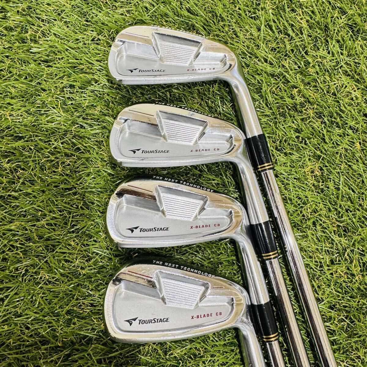Bridgestone X-BLADE MB Iron Set – Curated from Japan - photo 5