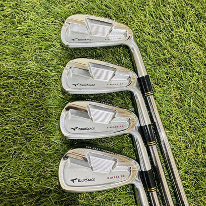 Bridgestone X-BLADE MB Iron Set – Curated from Japan - photo 5