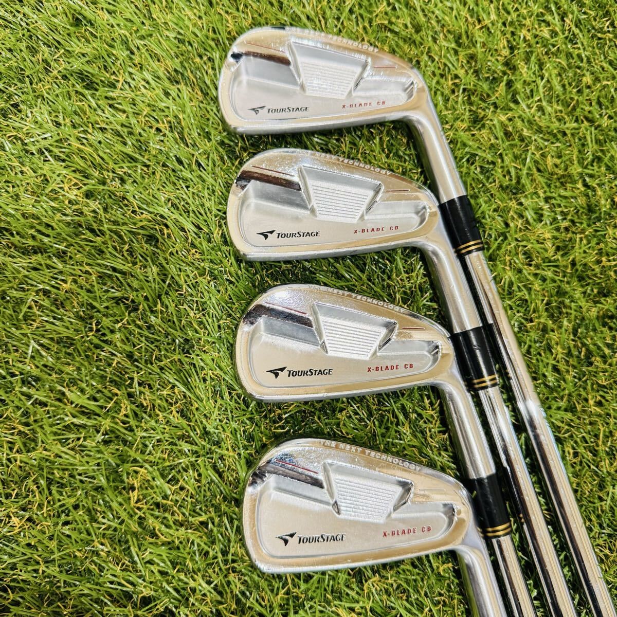 Bridgestone X-BLADE MB Iron Set – Curated from Japan - photo 6