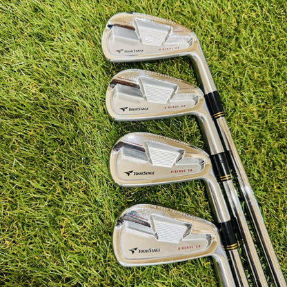 Bridgestone X-BLADE MB Iron Set – Curated from Japan - photo 6