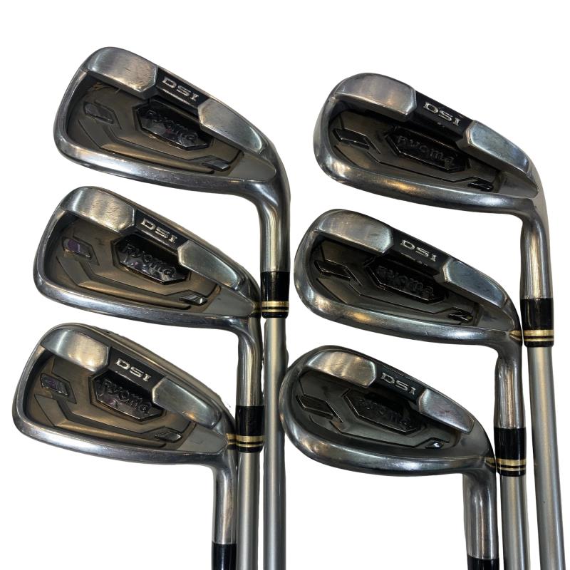 Ryoma Iron Irons (5pc) — Tour AD R — Japan Model, Used
