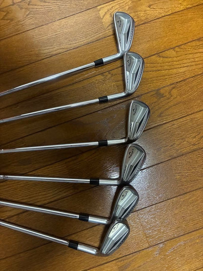Callaway APEX Iron Set – Curated from Japan - photo 6