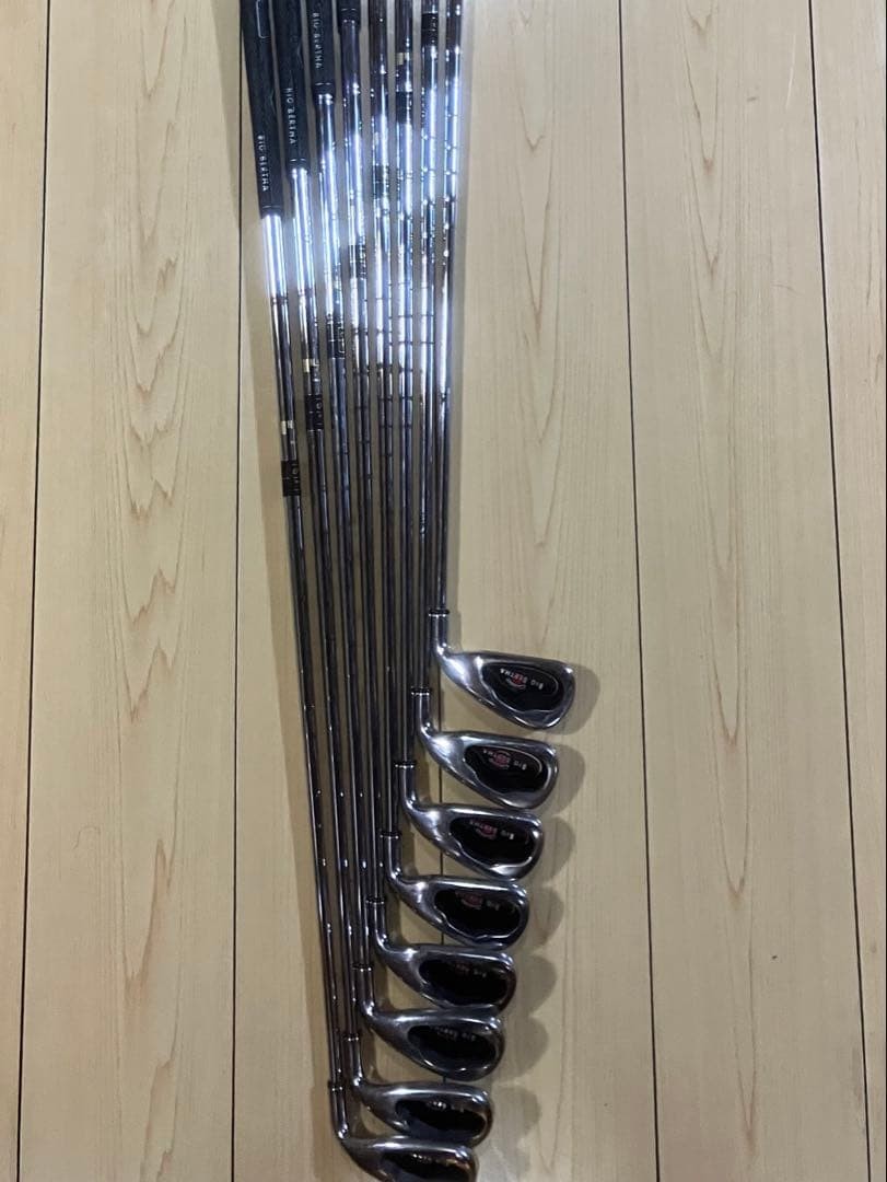 Callaway BIG BERTHA 2008 Iron Set – Curated from Japan - photo 11
