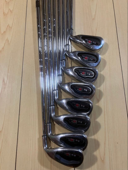 Callaway BIG BERTHA 2008 Iron Set – Curated from Japan - photo 12