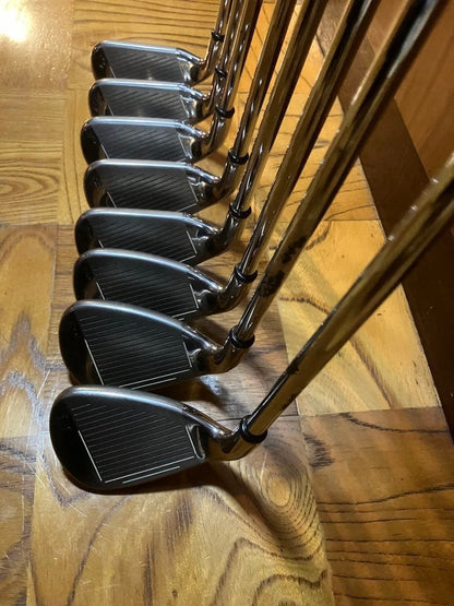 Callaway BIG BERTHA 2008 Iron Set – Curated from Japan - photo 3
