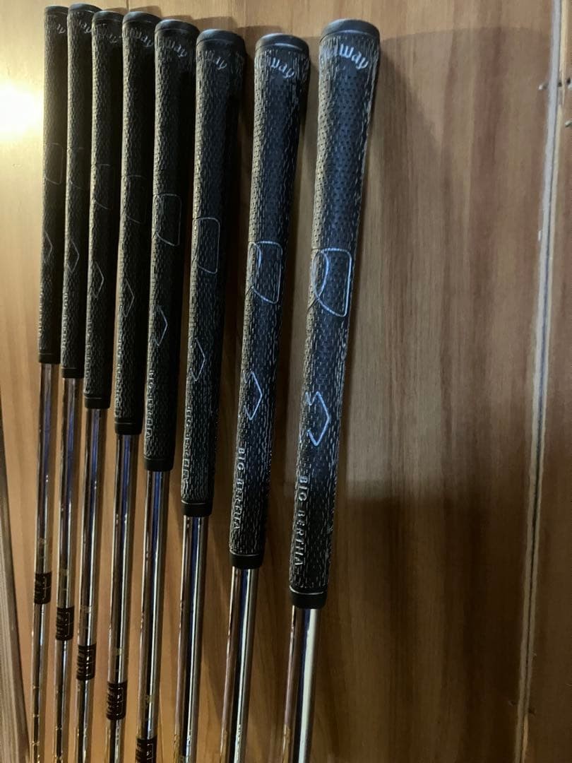 Callaway BIG BERTHA 2008 Iron Set – Curated from Japan - photo 5