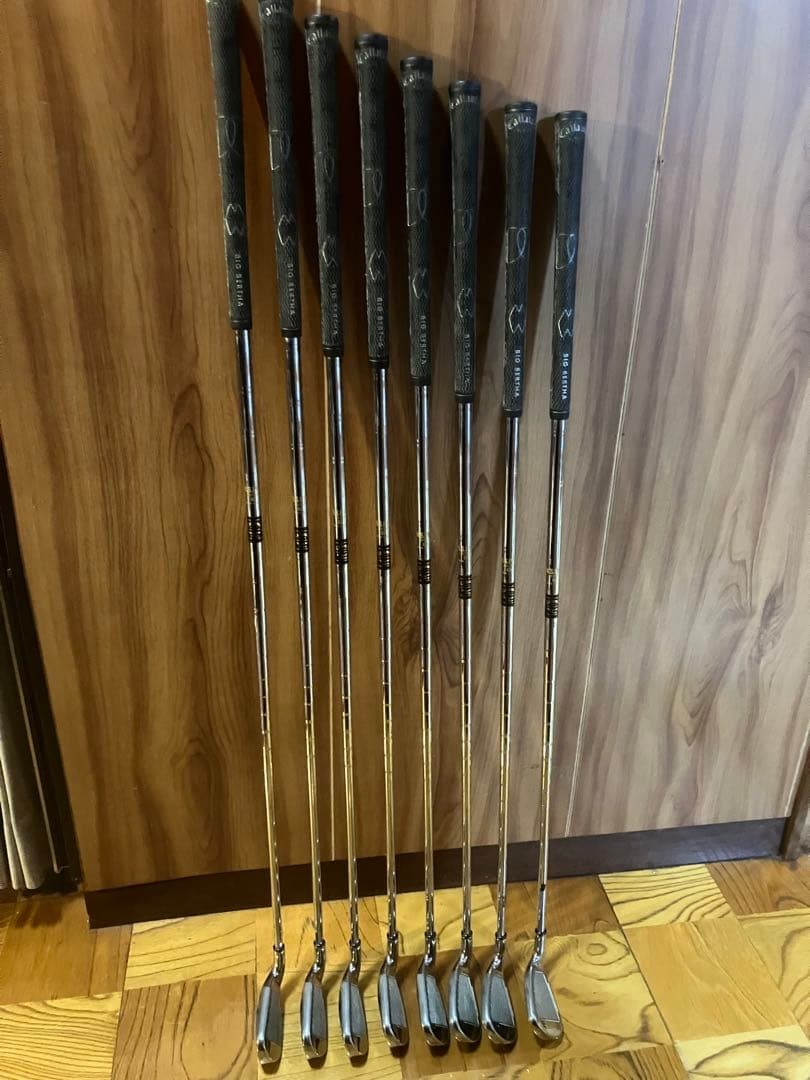 Callaway BIG BERTHA 2008 Iron Set – Curated from Japan - photo 7