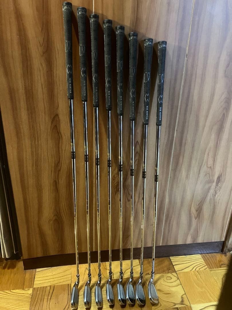 Callaway BIG BERTHA 2008 Iron Set – Curated from Japan - photo 8
