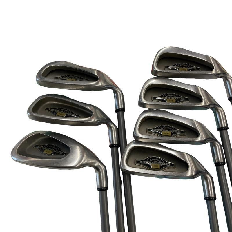 Callaway Big Bertha Iron Set – Curated from Japan - photo 1