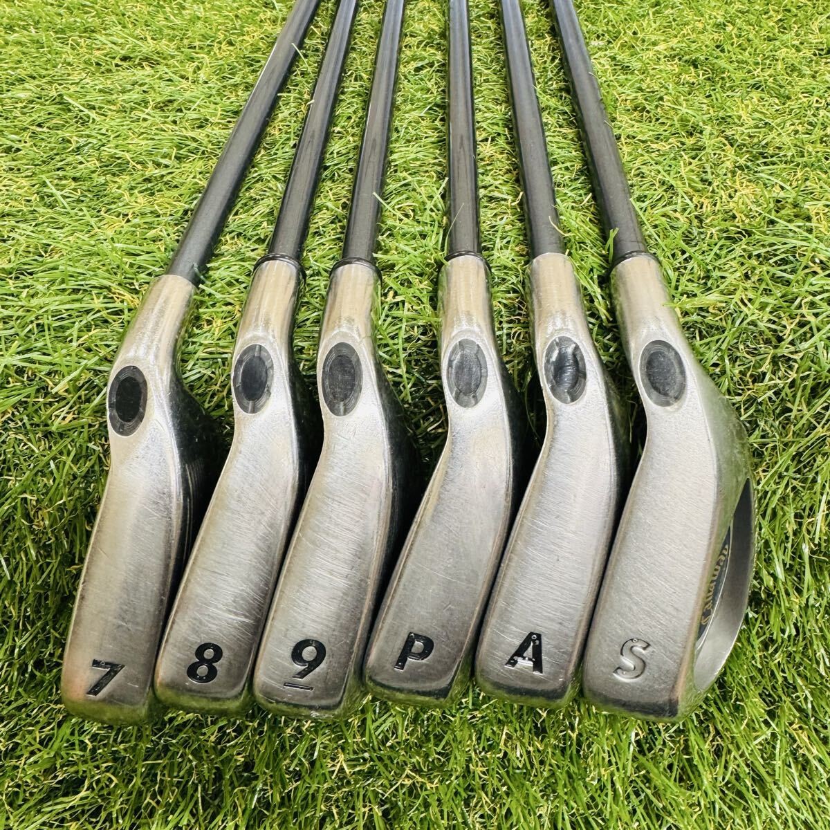 Callaway BIG BERTHA WOMEN’S 2008 Iron Set – Curated from Japan - photo 3