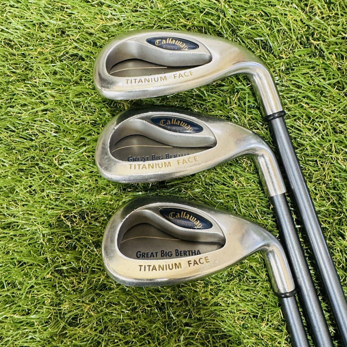 Callaway BIG BERTHA WOMEN’S 2008 Iron Set – Curated from Japan - photo 4