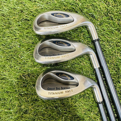 Callaway BIG BERTHA WOMEN’S 2008 Iron Set – Curated from Japan - photo 4