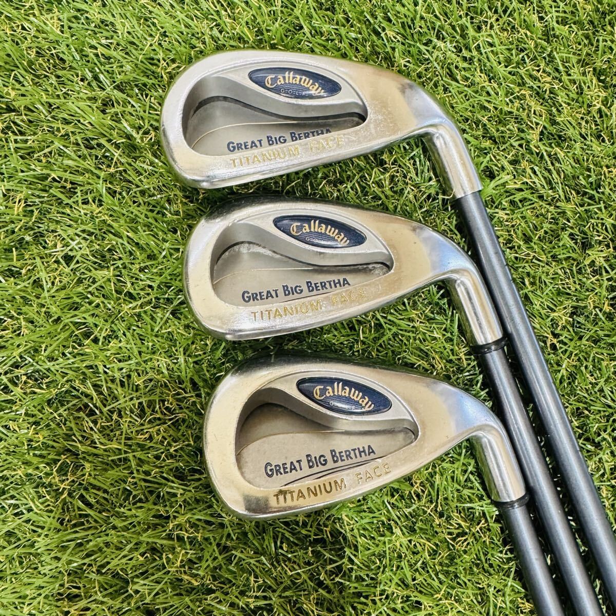 Callaway BIG BERTHA WOMEN’S 2008 Iron Set – Curated from Japan - photo 5