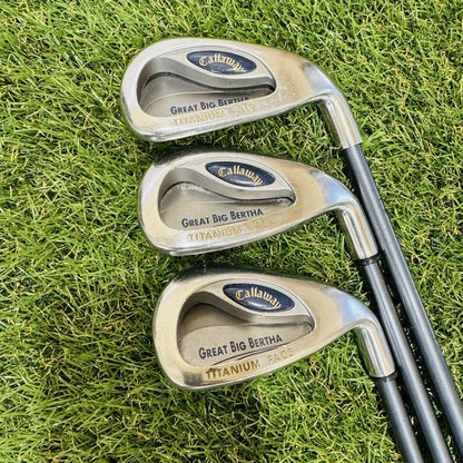 Callaway BIG BERTHA WOMEN’S 2008 Iron Set – Curated from Japan - photo 5