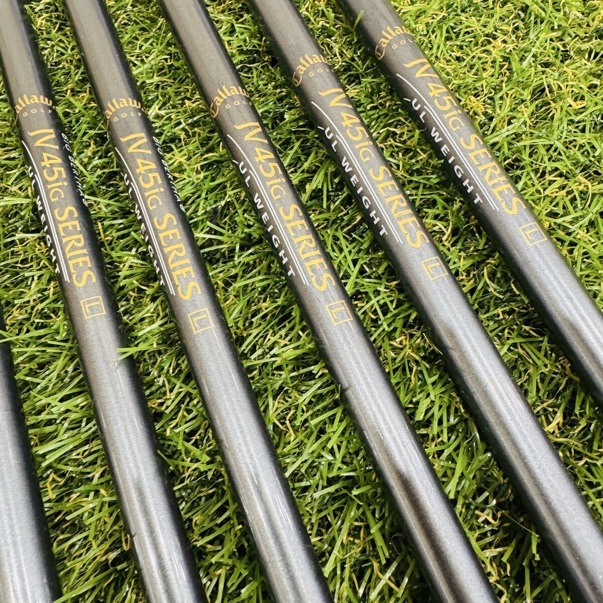 Callaway BIG BERTHA WOMEN’S 2008 Iron Set – Curated from Japan - photo 9