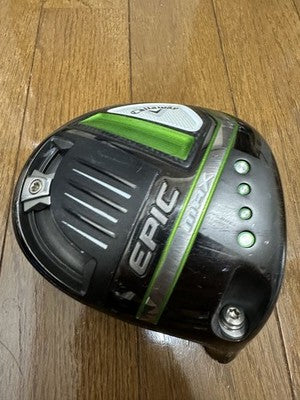 Callaway Callaway Epic Max Driver Head – Curated from Japan - photo 10