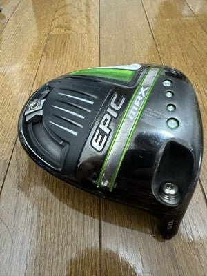 Callaway Callaway Epic Max Driver Head – Curated from Japan - photo 7