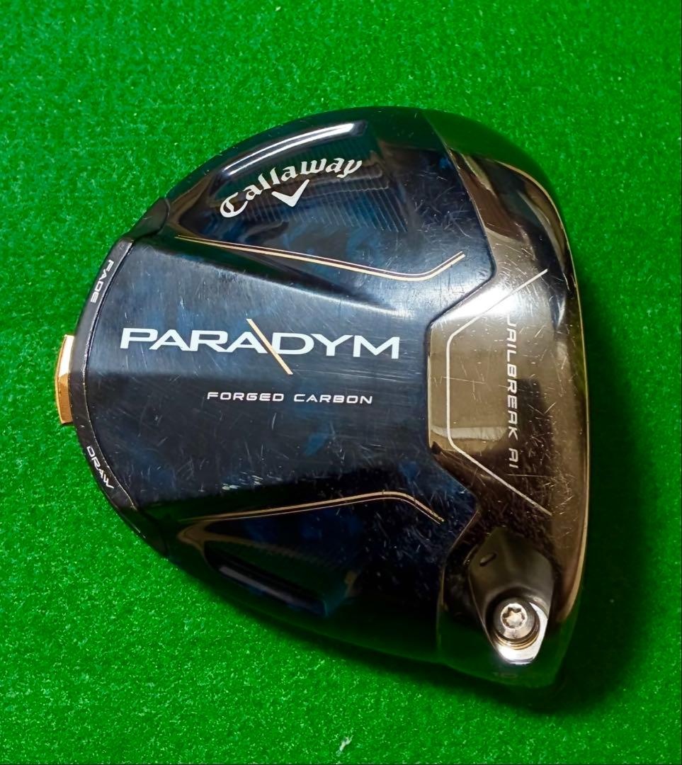 Callaway Callaway Paradym Driver Head – Curated from Japan - photo 2