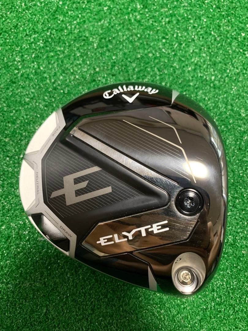 Callaway ELYTE Driver Head – Curated from Japan - photo 11