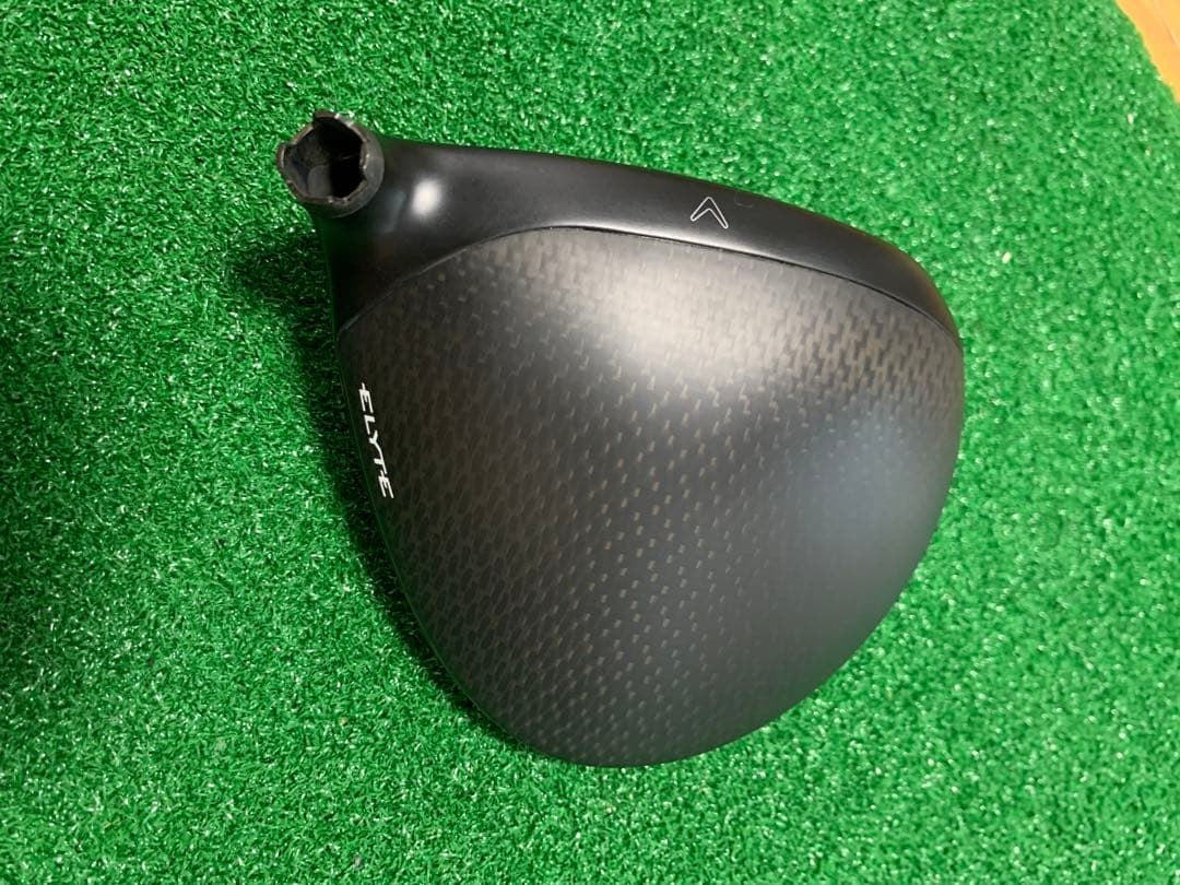 Callaway ELYTE Driver Head – Curated from Japan - photo 5