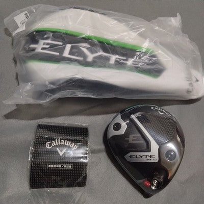 Callaway Elyte Triple Diamond Driver Head – Curated from Japan - photo 2
