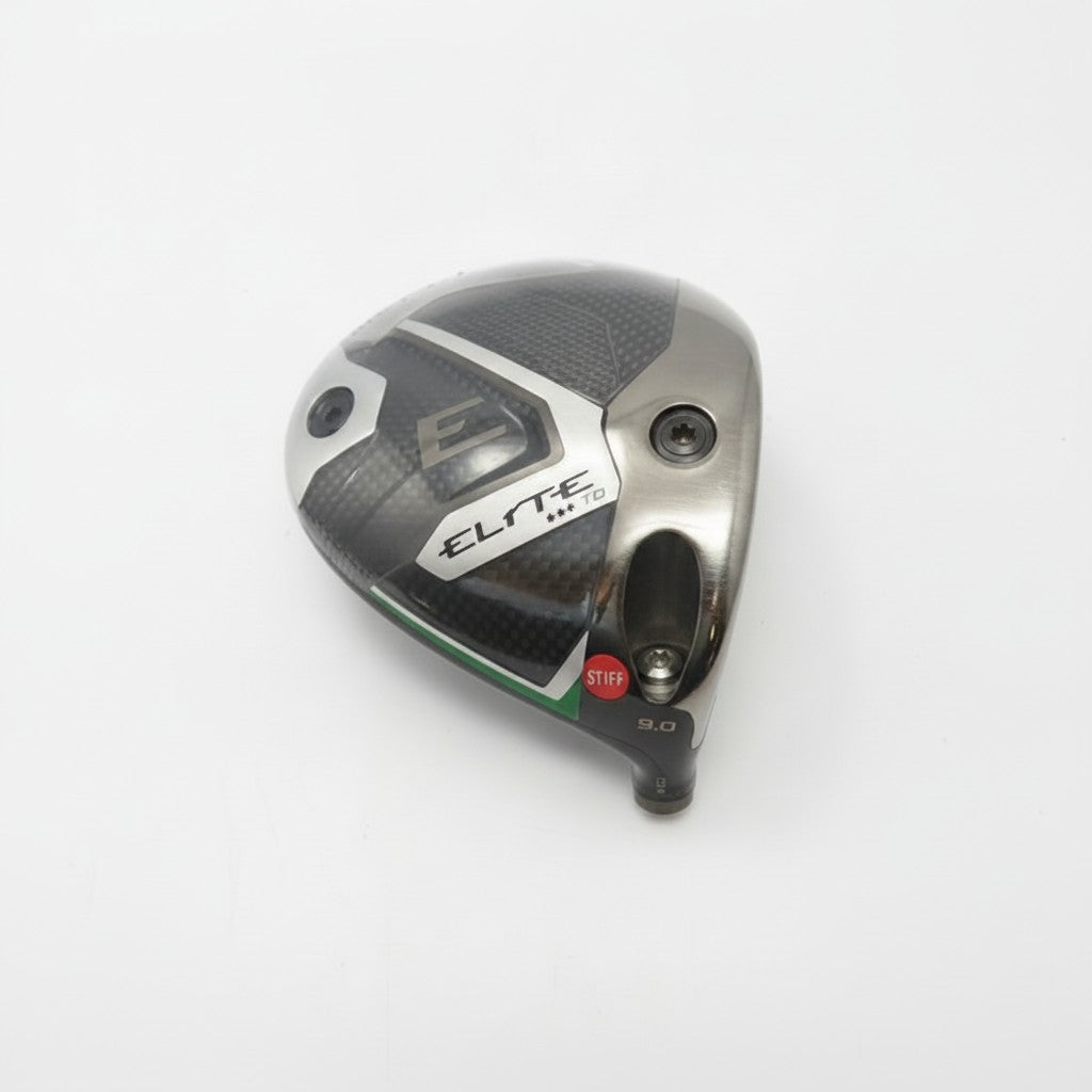 Callaway ELYTE Triple Diamond TD Driver Head – Curated from Japan - photo 1